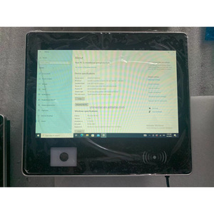 Impermeable 10,4 pulgadas de alto brillo LCD panel PC pantalla táctil con cámara web RFID NFC lector QR escáner para vehículo camión autobús - Product Image 3