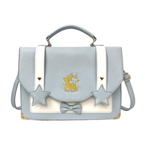 Lolita Cambridge Túi tùy chỉnh thiết kế chấp nhận được Túi xách vai Crossbody PURSE chuyển đổi ba lô cho cô gái nhật bản - Product Image 6