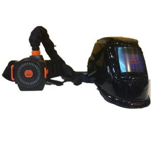 <span class=keywords><strong>Casque</strong></span> de soudage à assombrissement automatique avec ventilation Filtre <span class=keywords><strong>ventilé</strong></span> purifiant l'air Bouclier de soudage à l'arc Respirateur à capot alimenté en air - Product Image 1