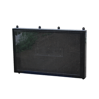 Gabinete de Monitoreo para Piso de Fábrica, Acero Galvanizado, IP55, Resistente a Químicos, Ventana de Visualización de Vidrio Templado, Recubrimiento en Polvo, Personalizado
