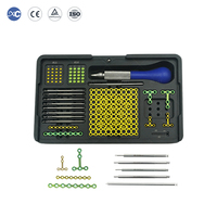 Vente flash Ensemble d'instruments chirurgicaux vétérinaires Ensemble d'instruments orthopédiques maxillo-faciaux CMF