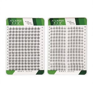 SHUANGYU 374 Clusters Boîte à cils faits main grande capacité sans cruauté animale 0.07mm en matériau PBT à texture rugueuse - Product Image 4