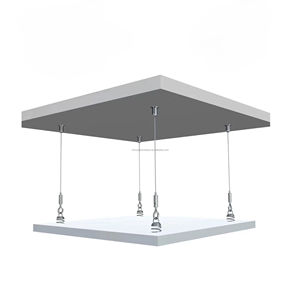 Best-seller Kit de <span class=keywords><strong>suspension</strong></span> en fil d'acier Câble de <span class=keywords><strong>plafond</strong></span> suspendu avec panneau acoustique Câble suspendu Câble métallique Câble - Product Image 4