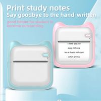 Vente en gros Remise Mini imprimante photo thermique 2 pouces avec application gratuite de reconnaissance OCR pour mini imprimante sans fil téléphone Android et ios