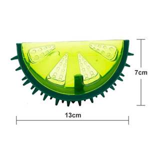 Nouveau Design été congelé ananas grinçant chien refroidissement freezable jouets à mâcher dentition grinçant Tpr chien mâcher nettoyage à - Product Image 4