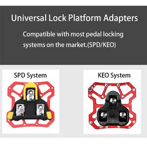 Adaptadores <span class=keywords><strong>de</strong></span> <span class=keywords><strong>plataforma</strong></span> <span class=keywords><strong>de</strong></span> Pedal sin clip <span class=keywords><strong>para</strong></span> bicicleta, tacos <span class=keywords><strong>de</strong></span> zapatos <span class=keywords><strong>de</strong></span> ciclismo <span class=keywords><strong>para</strong></span> SPD Road MTB, adaptador apto <span class=keywords><strong>para</strong></span> Pedal autoblocante, accesorios <span class=keywords><strong>para</strong></span> bicicleta - Product Image 6