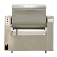 Mélangeur à farine commercial 15kg 20kg 25kg 30kg 50kg en acier inoxydable, mélangeur à pâte à pizza et à pain électrique automatique pour boulangerie et restaurant