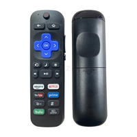 Les derniers modèles les plus vendus conviennent aux téléviseurs Roku et aux boîtiers Roku Protection contre l'inversion de polarité + Revêtement antiadhésif doux au toucher