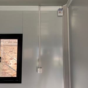 <span class=keywords><strong>Maison</strong></span> conteneur à double couche, réutilisable, anti-terremite, à économie d'énergie, respectueuse de l'environnement, insonorisée, en kit - Product Image 6