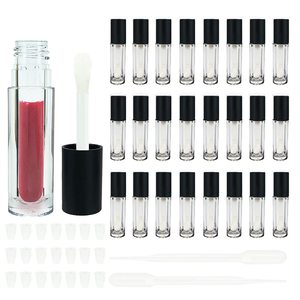 Private Label Luxury clear square Custom Empty 7ml 10ml <b>Led</b> Light Plastic Lip Gloss <b>Tube</b> with Mirror Lip Gloss Container <b>Tube</b> - Product Image 4