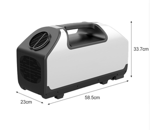 Climatiseurs portables de haute qualité 12V pour tente, camping et extérieur, vente en gros - Product Image 3