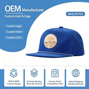 Flying Sports Flat <b>Hat</b> <b>Waterproof</b> Coating SNAPBACK <b>Hat</b> Quick-drying Sports Baseball Flat <b>Hat</b> - Product Image 1