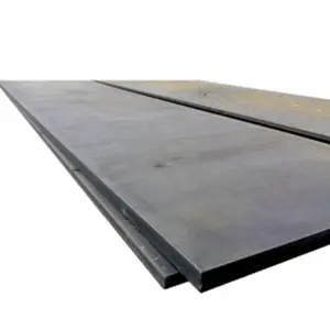 Sae 4140 Hochfeste Stahlplatte Werkslieferung ASTM A36/ASTM A283 MS Blech in C-Klasse milde HRC-Stahlplatte für Baumaterial