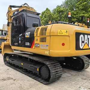 Excavatrice d'occasion 323D2L 2022 à vendre, 23 tonnes, moteur de 110 kW inclus - Product Image 4
