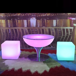Наружное светодиодное освещение, стул, внутренний журнальный столик, СВЕТОДИОДНЫЙ стул - Product Image 6