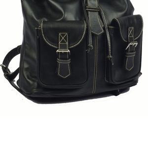 Custom Fashion Vintage Genuine Leather <b>Backpack</b> Custom <b>Waterproof</b> Laptop <b>Backpacks</b> <b>For</b> <b>Men</b> - Product Image 3