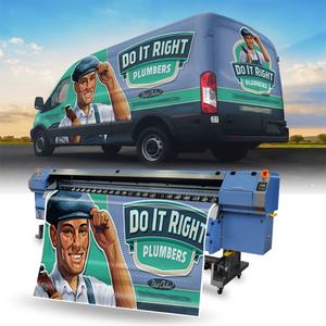 Impresora de Gran Formato Allwin Konica 512i de 4/8 Cabezales con Tinta Solvente, 3.2m de Alta Velocidad para Impresión de Pancartas Flexibles - Product Image 2