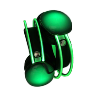 TIMYAAN Parti Casque Stéréo Silencieux Disco Écouteur Transmetteur En Gros 500M Contrôle Distance LED Indicateur De Batterie
