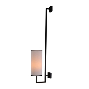 Lampe murale double à lumière dorée, abat-jour en verre, lampe décorative murale pour éclairer les espaces de vie et de travail. - Product Image 3