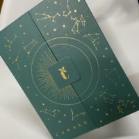 Nouvelle Arrivée Coffret Cadeau de Luxe Prix Usine Boîte de Luxe pour Perruques avec Logo en Feuille d'Argent/d'Or