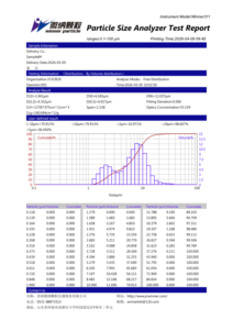 Analyseur automatique de taille et de distribution des particules de répulsif anti-moustiques Winner 311 – Produit <span class=keywords><strong>gagnant</strong></span> 2026 – Offre Spéciale - Product Image 5