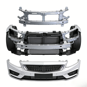 Componentes de parachoques delantero Geely para pedidos al por mayor: rejilla de malla y faldón inferior - Product Image 5