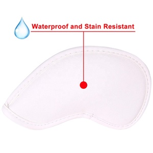 Se Aceptan Pedidos Pequeños: Funda Magnética Personalizada para Cabeza <span class=keywords><strong>de</strong></span> Palo <span class=keywords><strong>de</strong></span> <span class=keywords><strong>Golf</strong></span>, Bordada, <span class=keywords><strong>de</strong></span> Piel Sintética, con el Mejor Bordado OEM - Product Image 3