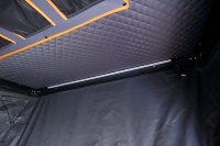Carpa de Techo Rígida Impermeable Ligera para las Cuatro Estaciones KY con Tela Oxford y Apertura Automática Rápida para Automóvil