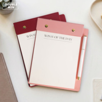 Libreta de Notas Motivacionales para Mejora Personal Diaria con Impresión Personalizada