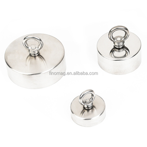 Aimant de <span class=keywords><strong>pêche</strong></span> <span class=keywords><strong>à</strong></span> <span class=keywords><strong>360</strong></span> degrés, 1400 <span class=keywords><strong>à</strong></span> 4900 livres, aimant néodyme haute résistance avec corde et mousqueton - Product Image 4
