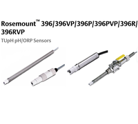 Capteur ORP Rosemount Emersons économique, compatible avec les séries 1056, 1066, 56, transmetteur de liquide Plug and Play avec calibration intelligente