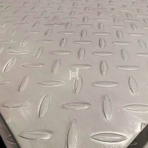 5-600mm Al 5052 <span class=keywords><strong>Alu</strong></span> 5083 Checker feuille de plaque de diamant à damier bande de roulement en alliage d'aluminium à vendre coupé soudé enduit - Product Image 6