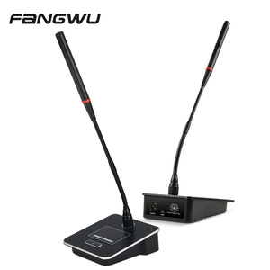 Phòng họp Bàn hội nghị Bàn hội nghị có dây Micro cổ ngỗng - Product Image 4