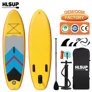 2024 Surf Sup Board Stand Up Paddle Board Surfing Surfboard Inflatable Water Sport Huale Factory Directly Wholesale For Kids