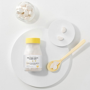 Comprimés à croquer multivitamines + minéraux pour tous les âges, soutien immunitaire - Product Image 3