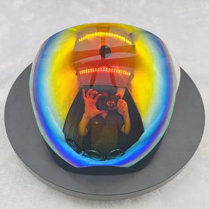 40023 nuova maschera di grandi dimensioni <span class=keywords><strong>occhiali</strong></span> <span class=keywords><strong>da</strong></span> <span class=keywords><strong>sole</strong></span> con una sensazione tecnologica, <span class=keywords><strong>occhiali</strong></span> <span class=keywords><strong>da</strong></span> <span class=keywords><strong>sole</strong></span> punk adatti per uomini e donne - Product Image 5