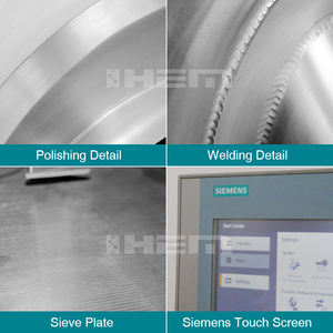 Effet chauffe-bière pour restaurant chinois, 500l, 5Hl, 5bb, par lot, équipement <span class=keywords><strong>de</strong></span> fabrication <span class=keywords><strong>de</strong></span> citrine, commercial, brasserie - Product Image 4