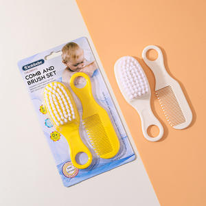 Kit de soins de santé et de sécurité pour bébés nouveau-nés, ensemble de toilettage pour bébés avec brosse à cheveux et peigne pour nourrissons et tout-petits, pour garder les bébés en bonne santé, portable - Product Image 2