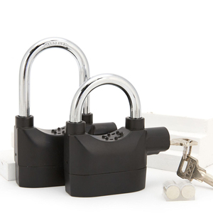 Báo Động Khóa 110DBA Phổ An Ninh Báo Động Hệ Thống Khóa Chống Trộm Cho Động Cơ Cửa Xe Đạp Ổ Khóa Với 3 Phím - Product Image 5