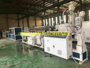 Tuyau électrique du HDPE SJ50 faisant la machine/tuyau électrique orange de conduit faisant la machine - Product Image 2