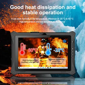 Máy Tính Bảng Win 11 Gồ Ghề Tùy Chọn Hệ Thống Win 10 10.1 Inch Máy Tính Bảng Pc Công Nghiệp 8Gb 128Gb - Product Image 6