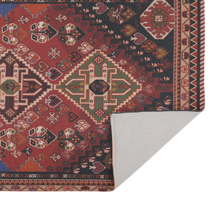 La alfombra de área sólida Chindi reciclada más vendida, producto de deportes y entretenimiento indio - Product Image 3