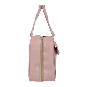 BSCI Factory Hot Sell <b>Makeup</b> Brush <b>Holder</b> Waterproof Toiletry Bag with Hanger Hook PU Large Capacity Travel Cosmetic Bag Custom - Product Image 4