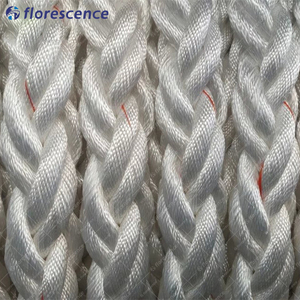 Cordage d'amarrage nautique épais à 8 brins en nylon 20 mm - Fournitures marines - Product Image 2