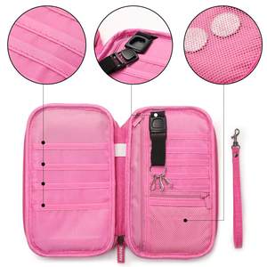 <span class=keywords><strong>Portefeuille</strong></span> de voyage familial <span class=keywords><strong>anti</strong></span>-RFID pour documents, porte-passeports multiples pour hommes et femmes, porte-cartes de voyage - Product Image 5