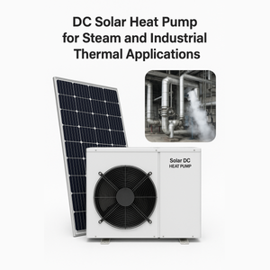 Pompe à chaleur solaire pour applications thermiques industrielles - Product Image 2