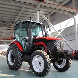 Tractor Agrícola HANYE en Oferta, Tracción en las 4 Ruedas, Transmisión por Engranajes con Caja de Cambios y Accesorios de Bomba - Product Image 1