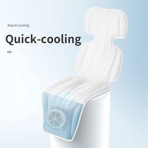 Anjuny Newborn Stroller <strong>Liner</strong> Baby Cool Cushion Seat Cover Mat for Car <strong>Pram</strong> <strong>Liner</strong> &amp; Stroller Seat Pad - Product Image 4
