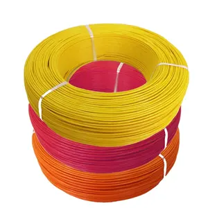 UL1180 18AWG silver copper wire PTFE insulated control power cables electrical wire cable