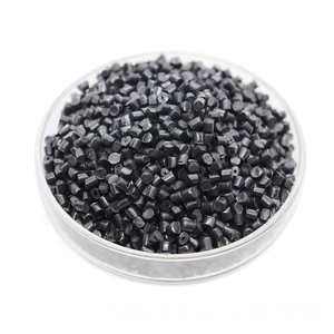 Granuli di Nylon Ignifugo PA66 UL94-V0, Materiale Plastico Grezzo PA66 GF30 Modificato - Product Image 1